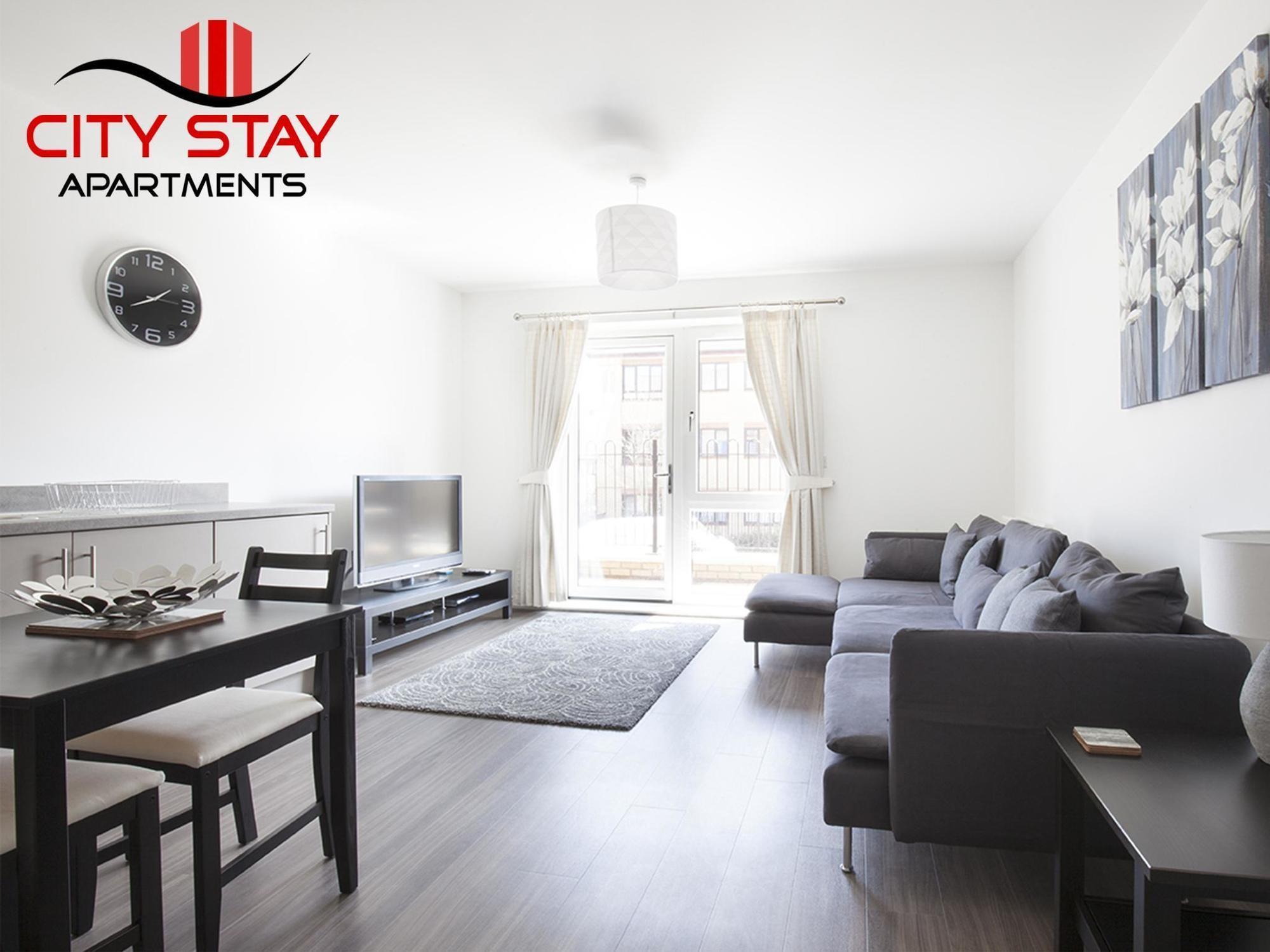 Campbell Park - City Stay Apartments Мілтон-Кінз Екстер'єр фото